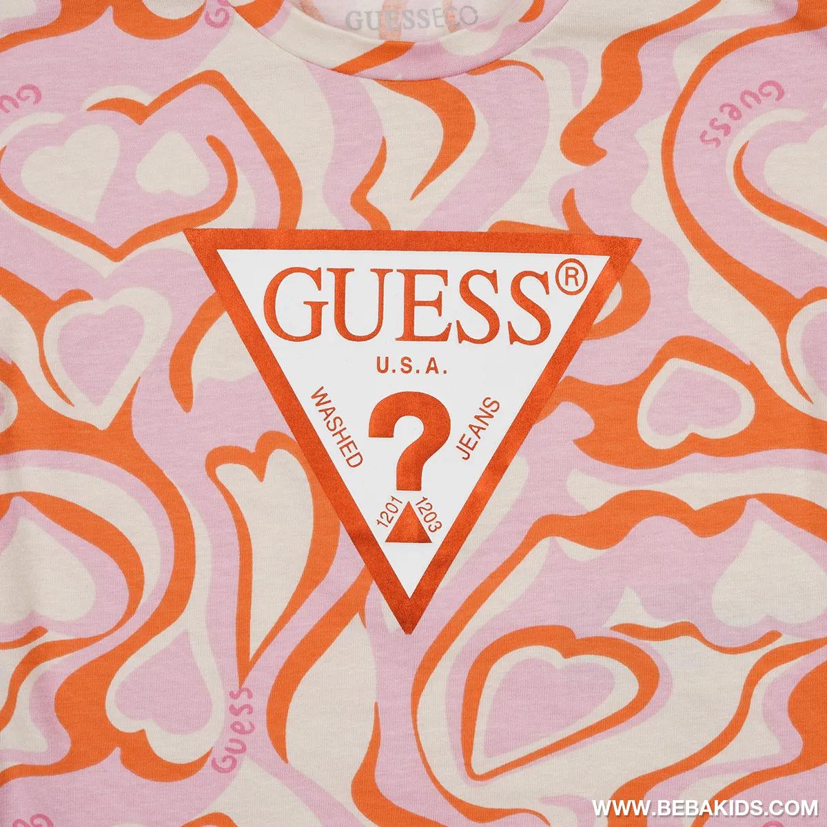 MAJICA ZA DEVOJČICE GUESS