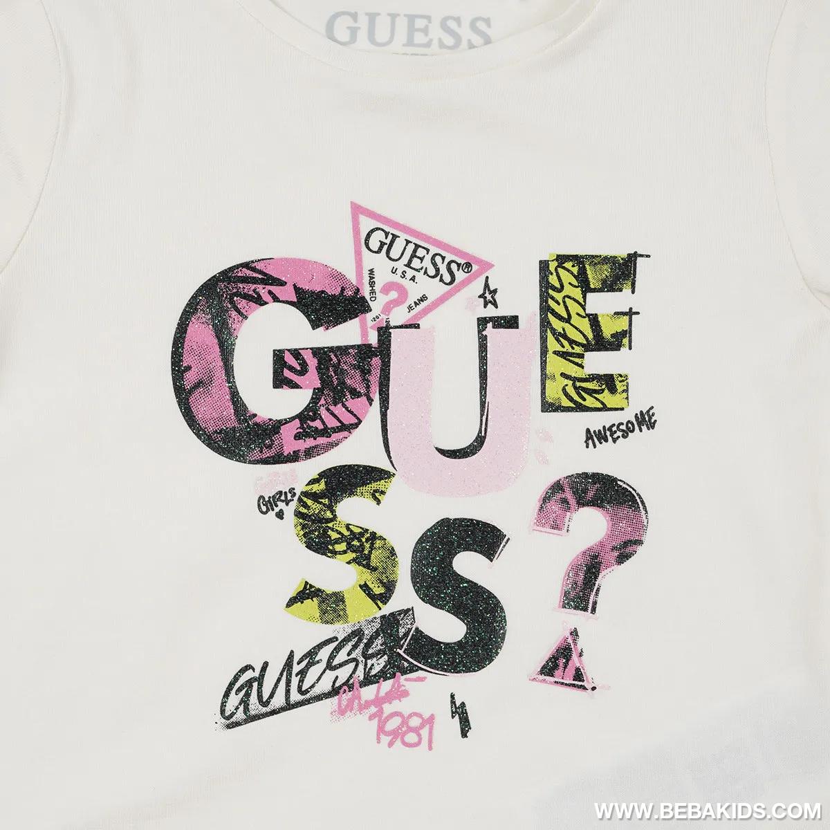 MAJICA ZA DEVOJČICE GUESS