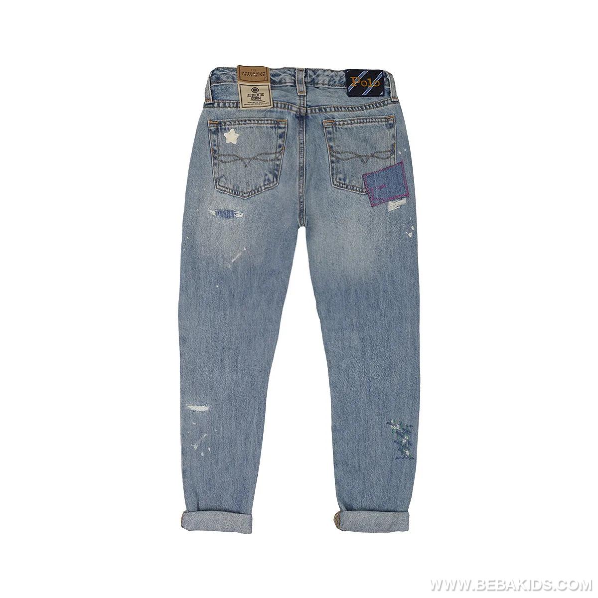 TEKSAS PANTALONE ZA DEVOJČICE RALPH LAUR