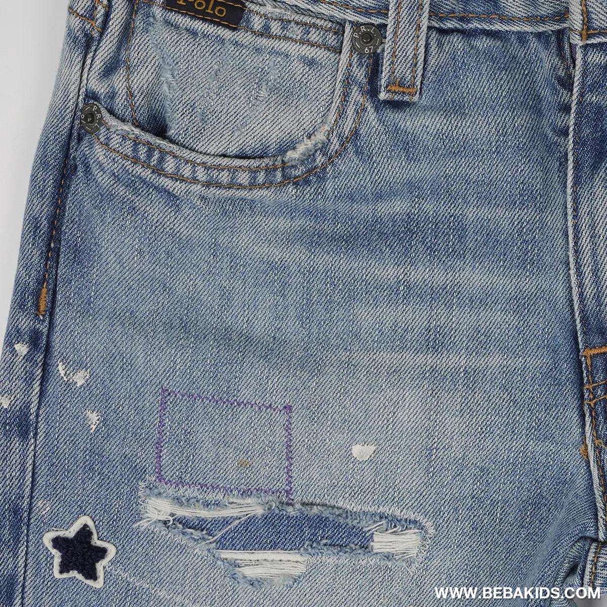 TEKSAS PANTALONE ZA DEVOJČICE RALPH LAUR