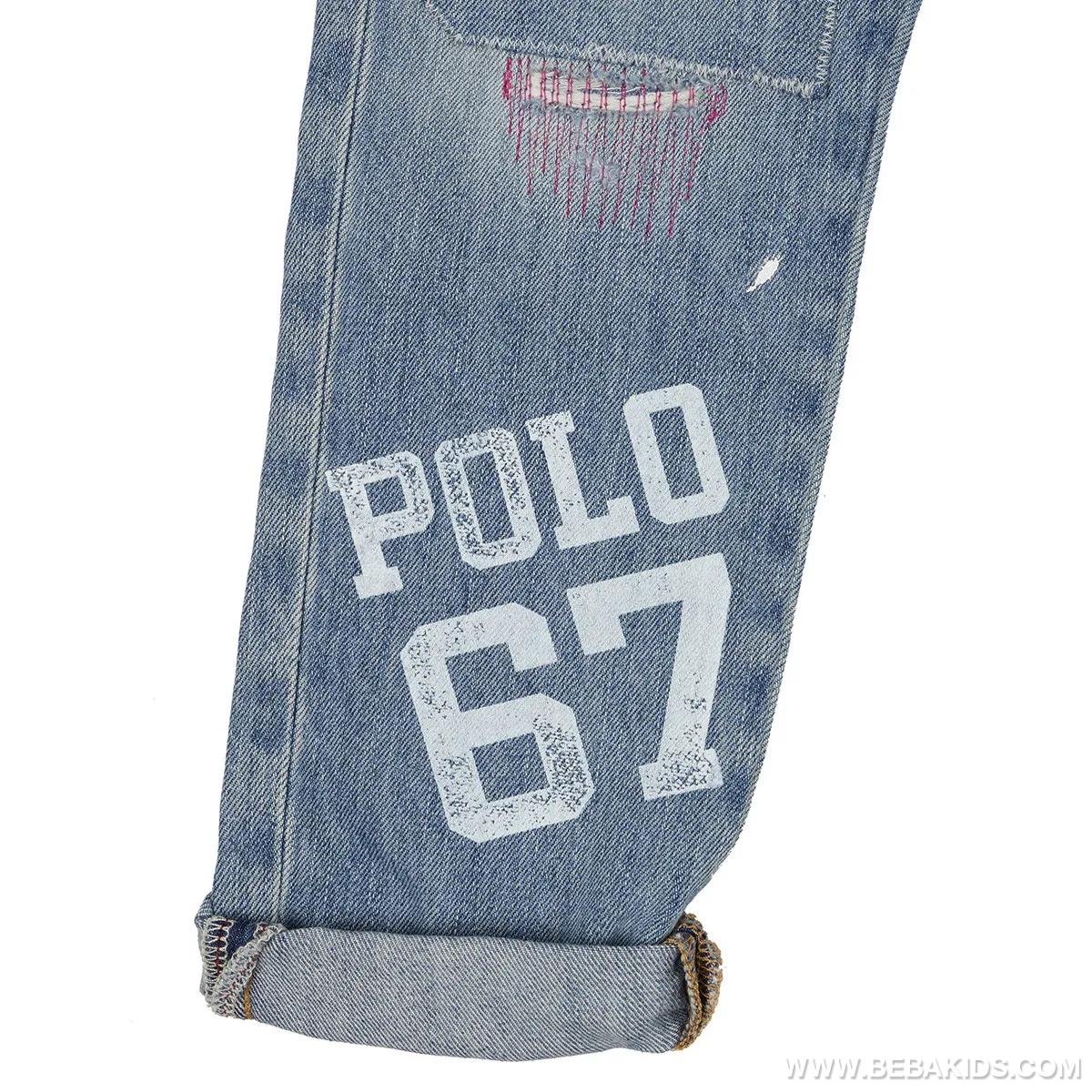 TEKSAS PANTALONE ZA DEVOJČICE RALPH LAUR